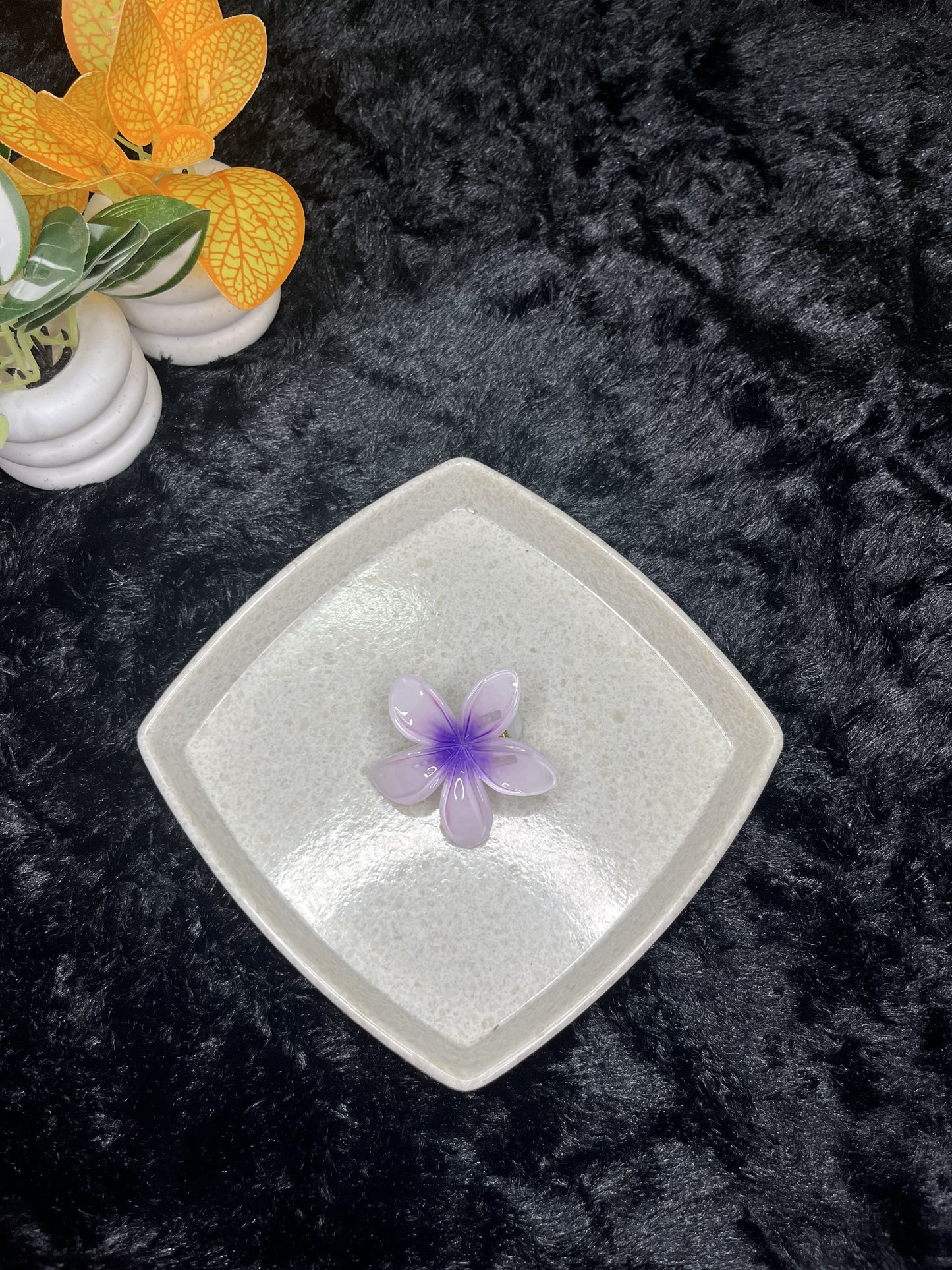 Mini Plumeria Hair Clip - Liwitan