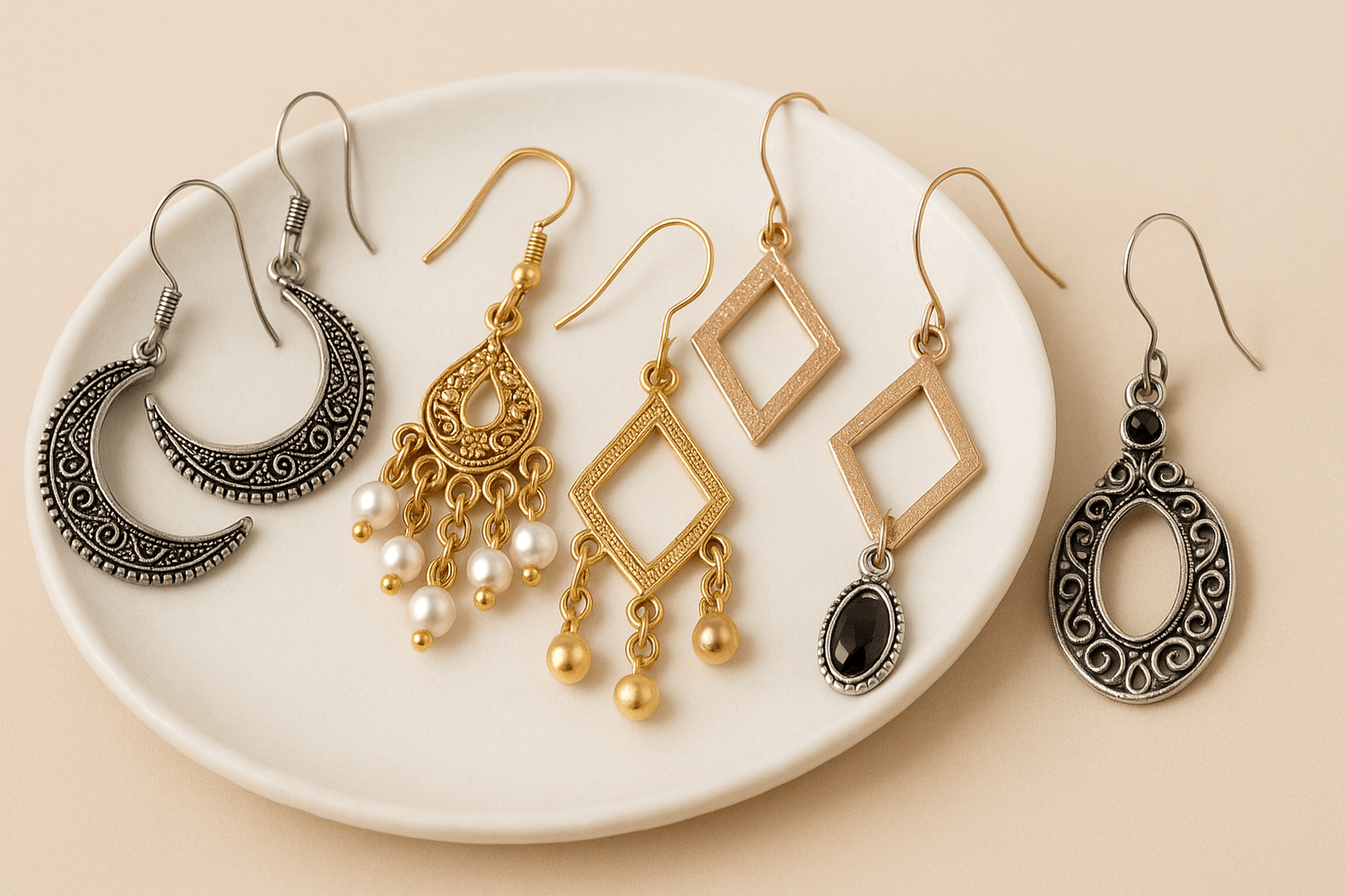 Earrings - Liwitan