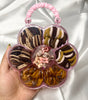 Flower Shape Hair Accessories Storage Box – Neutral Shades