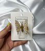 Butterfly Pearl Hair Clip