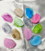 Pack of 3 @ ₹29 - Glossy Shell Hair Claw Clips