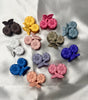 Pack of 2 @ ₹29 - Matte Daisy Flower Hair Claw Clips