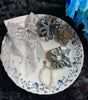 Gray Hair Accessories Gift Set