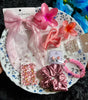 Pink Hair Accessories Gift Set