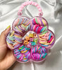 Flower Shape Hair Accessories Storage Box Set