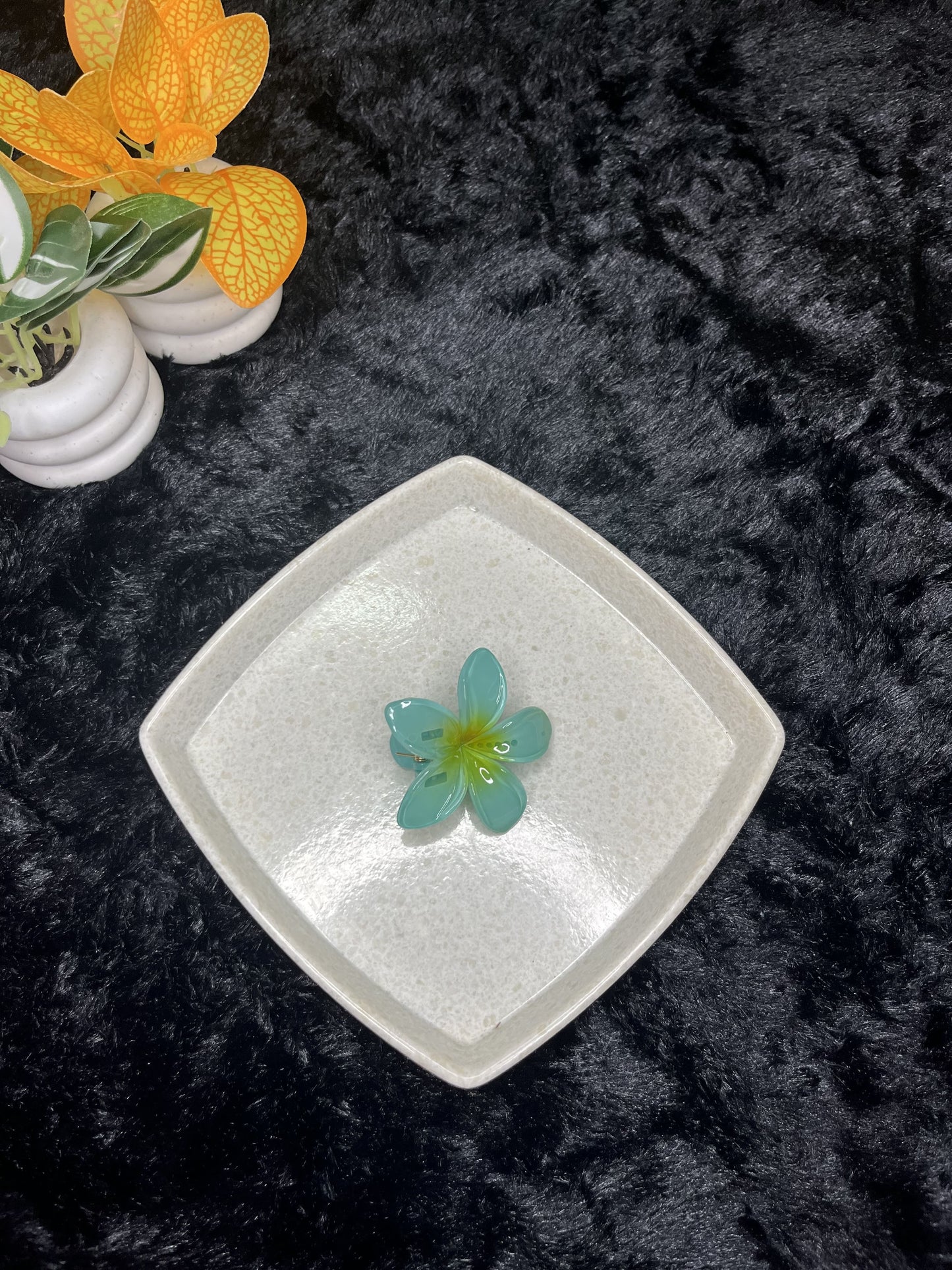 Mini Plumeria Hair Clip - Liwitan