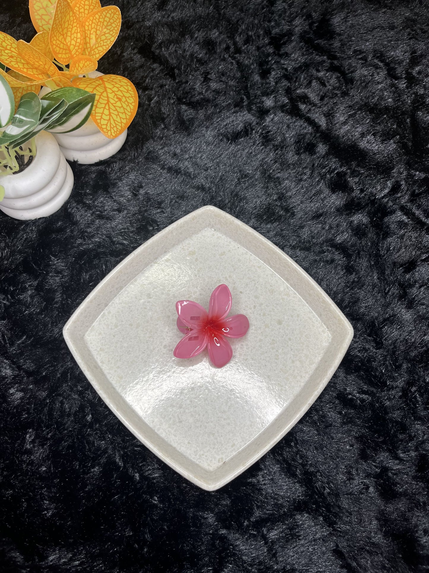 Mini Plumeria Hair Clip - Liwitan