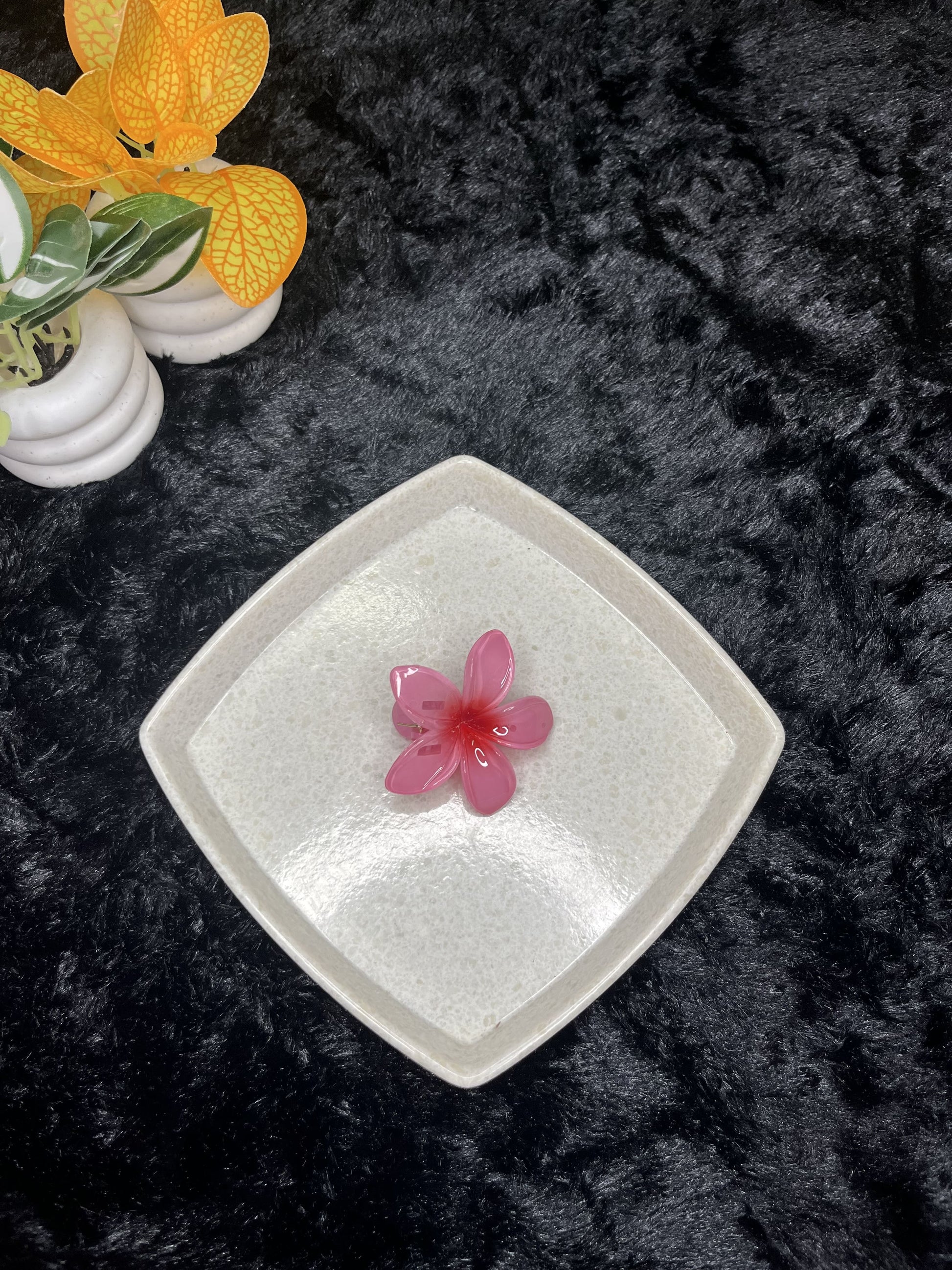 Mini Plumeria Hair Clip - Liwitan