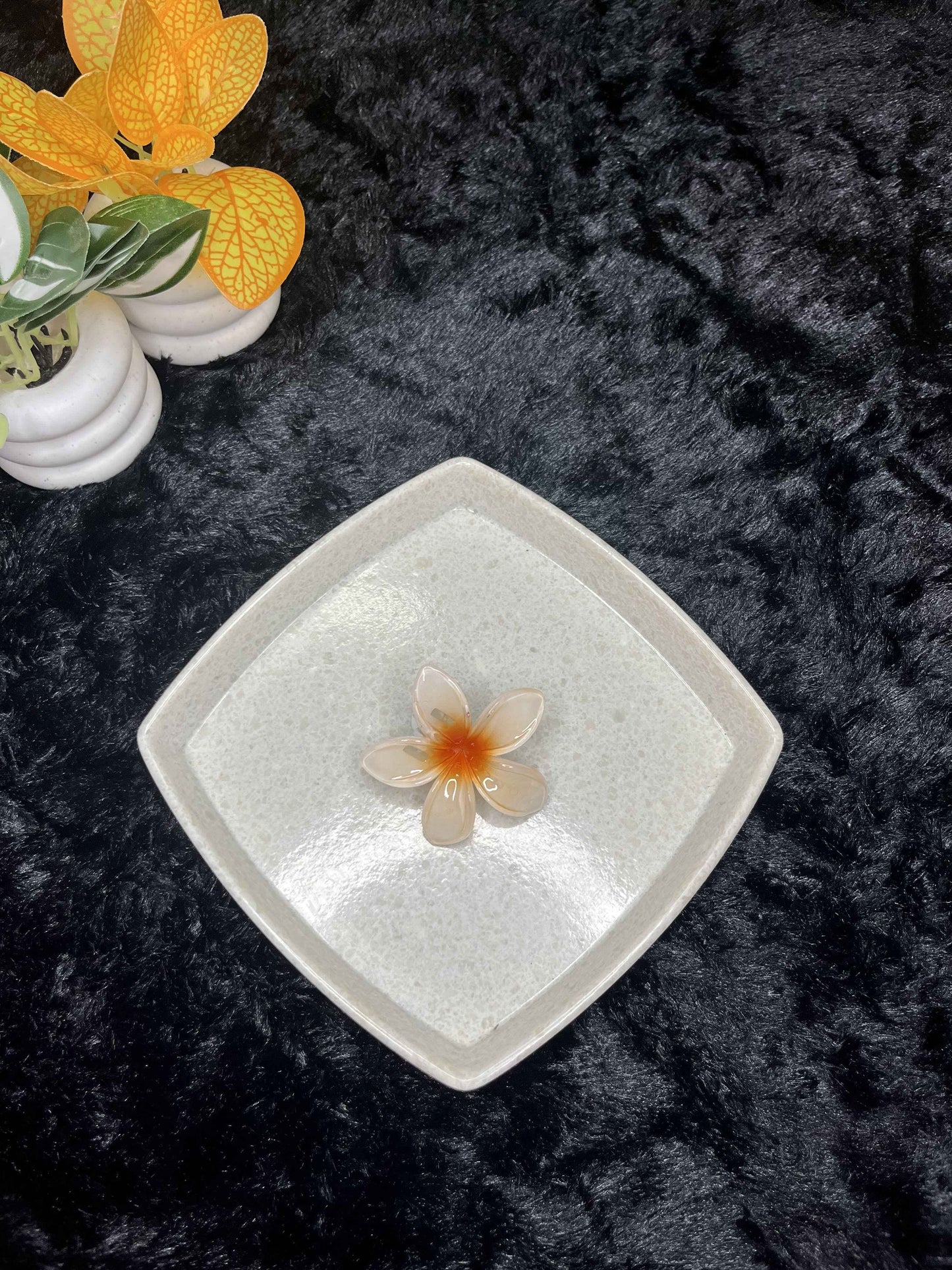 Mini Plumeria Hair Clip - Liwitan