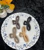 Matte Loop Hair Claw Clip - Liwitan