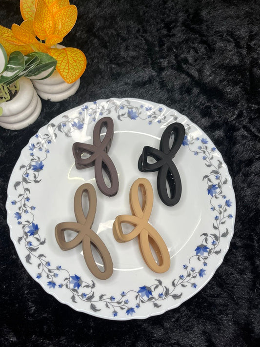 Matte Loop Hair Claw Clip - Liwitan