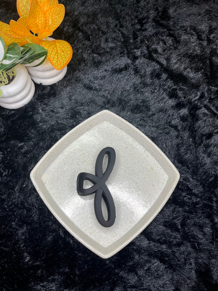 Matte Loop Hair Claw Clip - Liwitan
