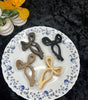 Matte Bow Hair Claw Clip - Liwitan