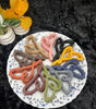 Matte Large Heart Hair Claw Clip - Liwitan