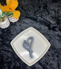 Matte Large Heart Hair Claw Clip - Liwitan