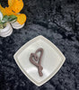 Matte Large Heart Hair Claw Clip - Liwitan