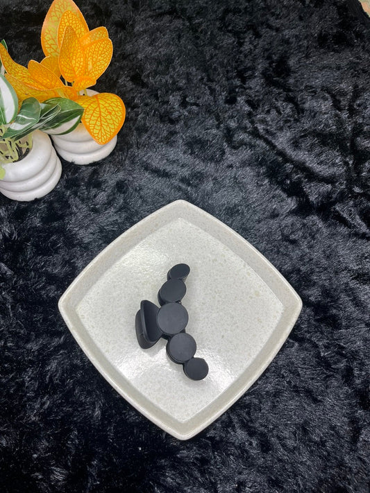 Matte Round Bubble Hair Claw Clip - Liwitan