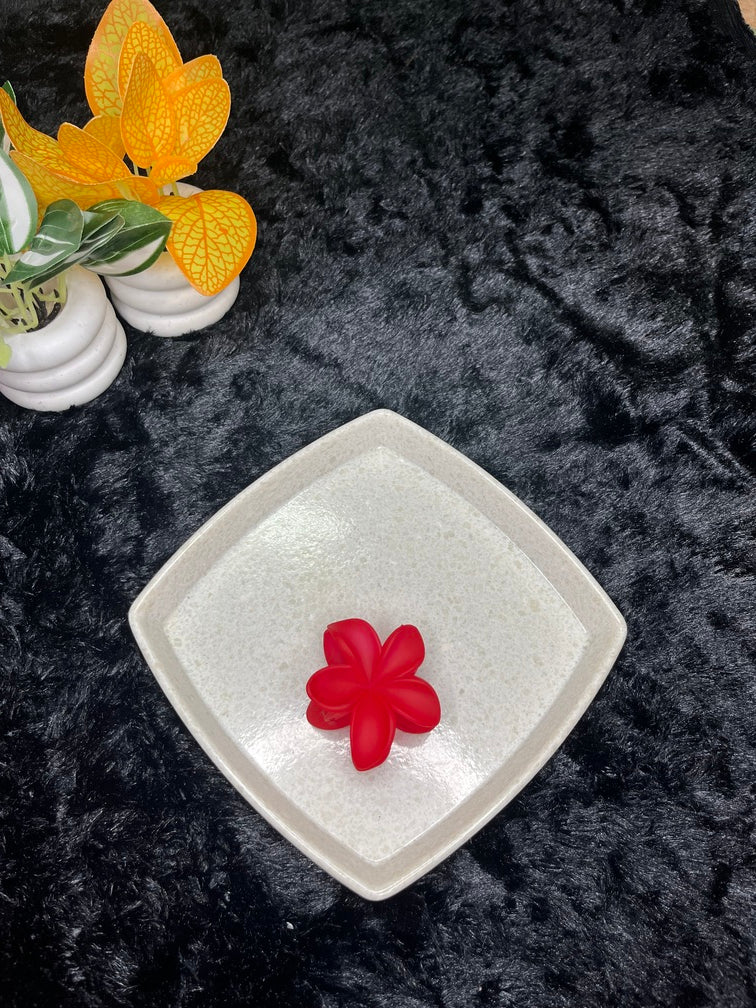 Matte Flower Hair Claw Clip - Liwitan