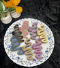Dual-Tone Matte Wavy Hair Claw Clip - Liwitan