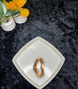 Glossy Irregular Shape Hair Claw Clip - Liwitan