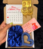 Mother’s Day Mini Gift Box – Elegant Blue Edition