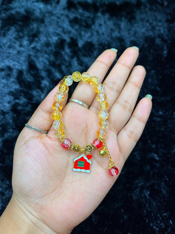 Christmas Special The Cozy Cottage Holiday Bracelet