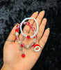 Christmas Special The Jolly Santa Silver Stacking Set