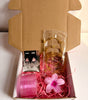 Pink Blossom Combo Box