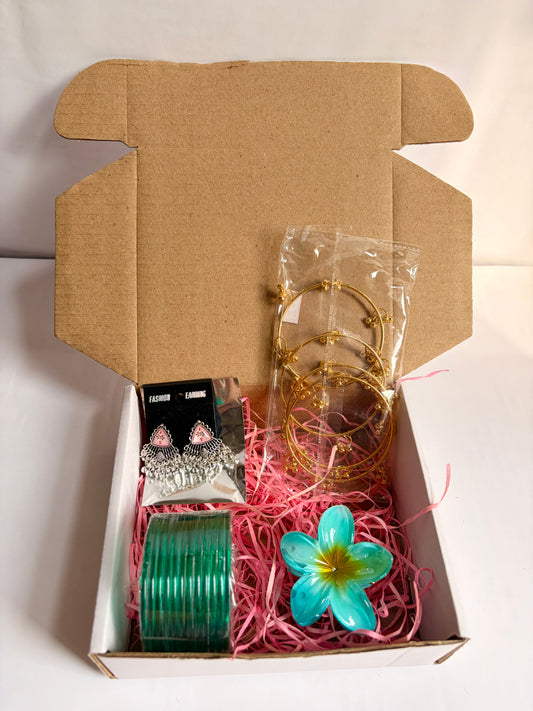 Ocean Bloom Combo Box