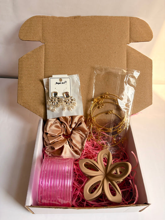 Blush Gold Charm Combo Box