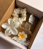 Ivory Bloom Combo Box