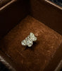 Sparkle Butterfly Crystal Ring for Women