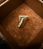 Elegant Geometric Crystal Ring for Women