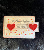 Handmade Sliding Love Card – “Always Together”