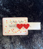 Handmade Sliding Love Card – “Always Together”