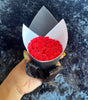 Handmade Paper Rose Mini Bouquet