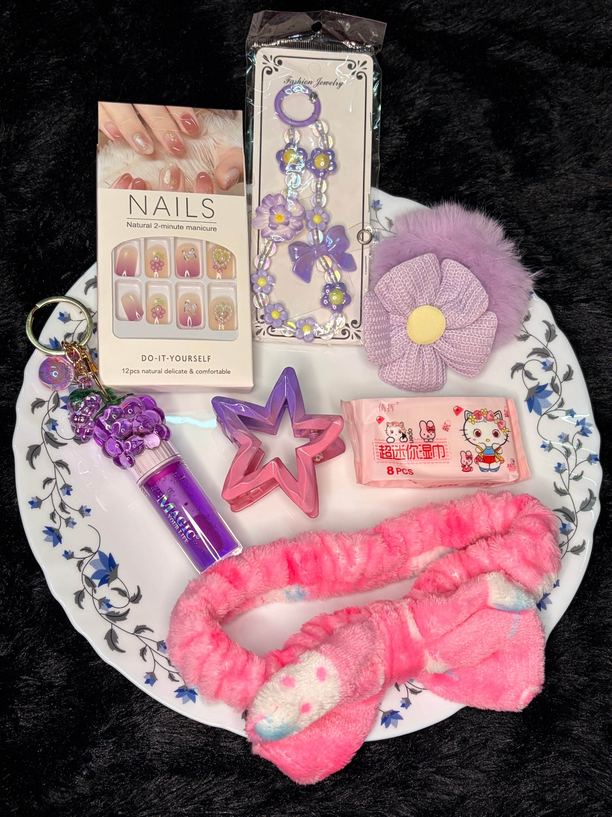 Lavender Dreamland Combo Box