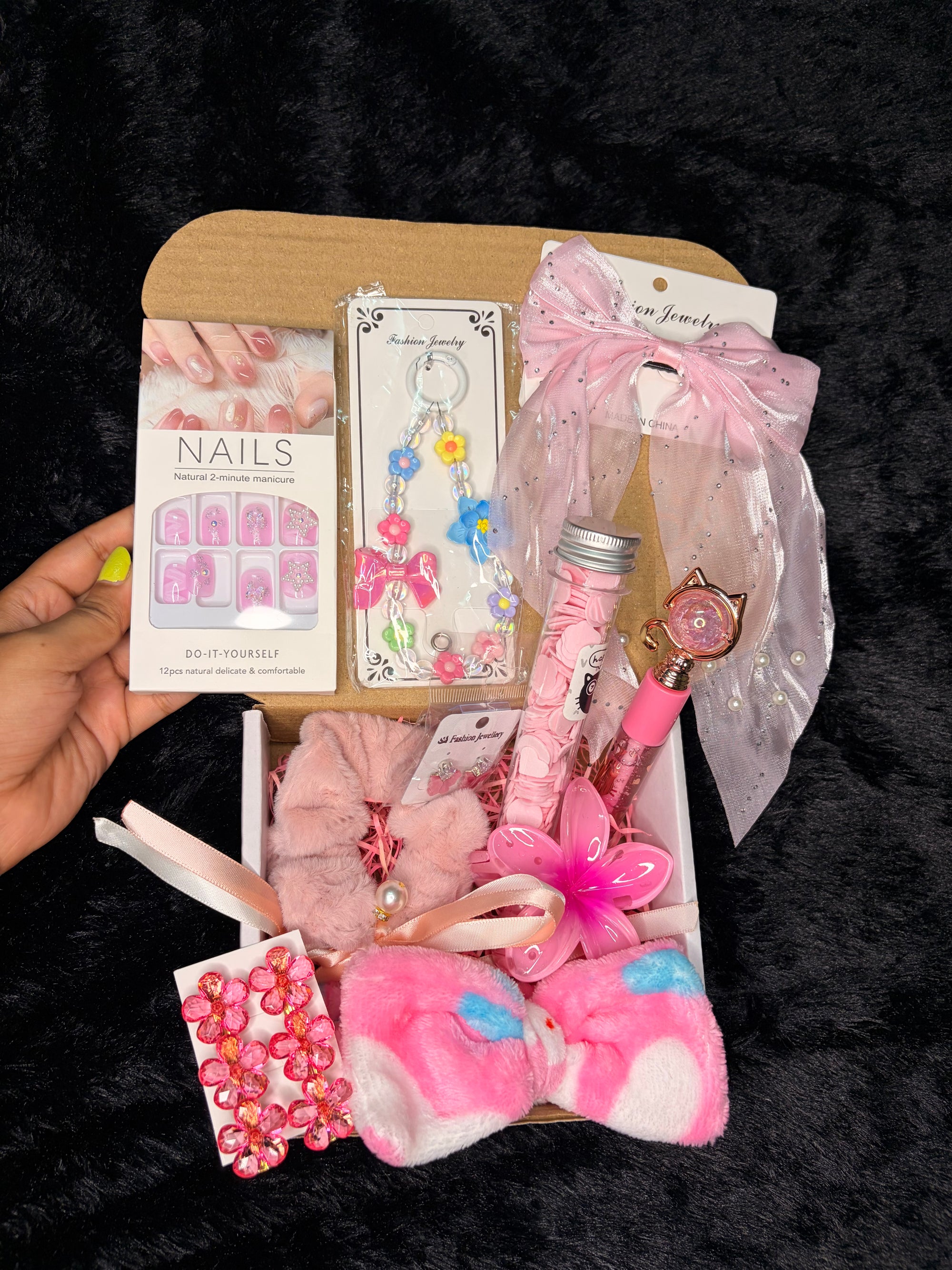Pink Petal Dream Box
