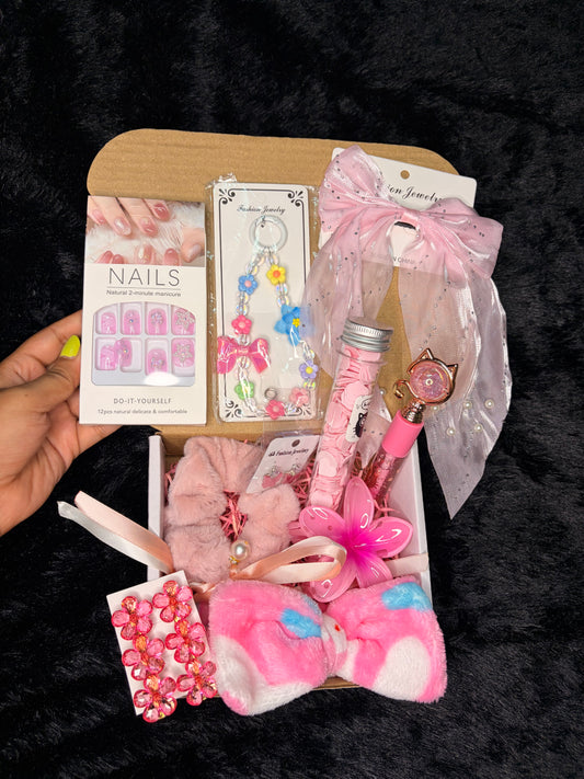 Pink Petal Dream Box