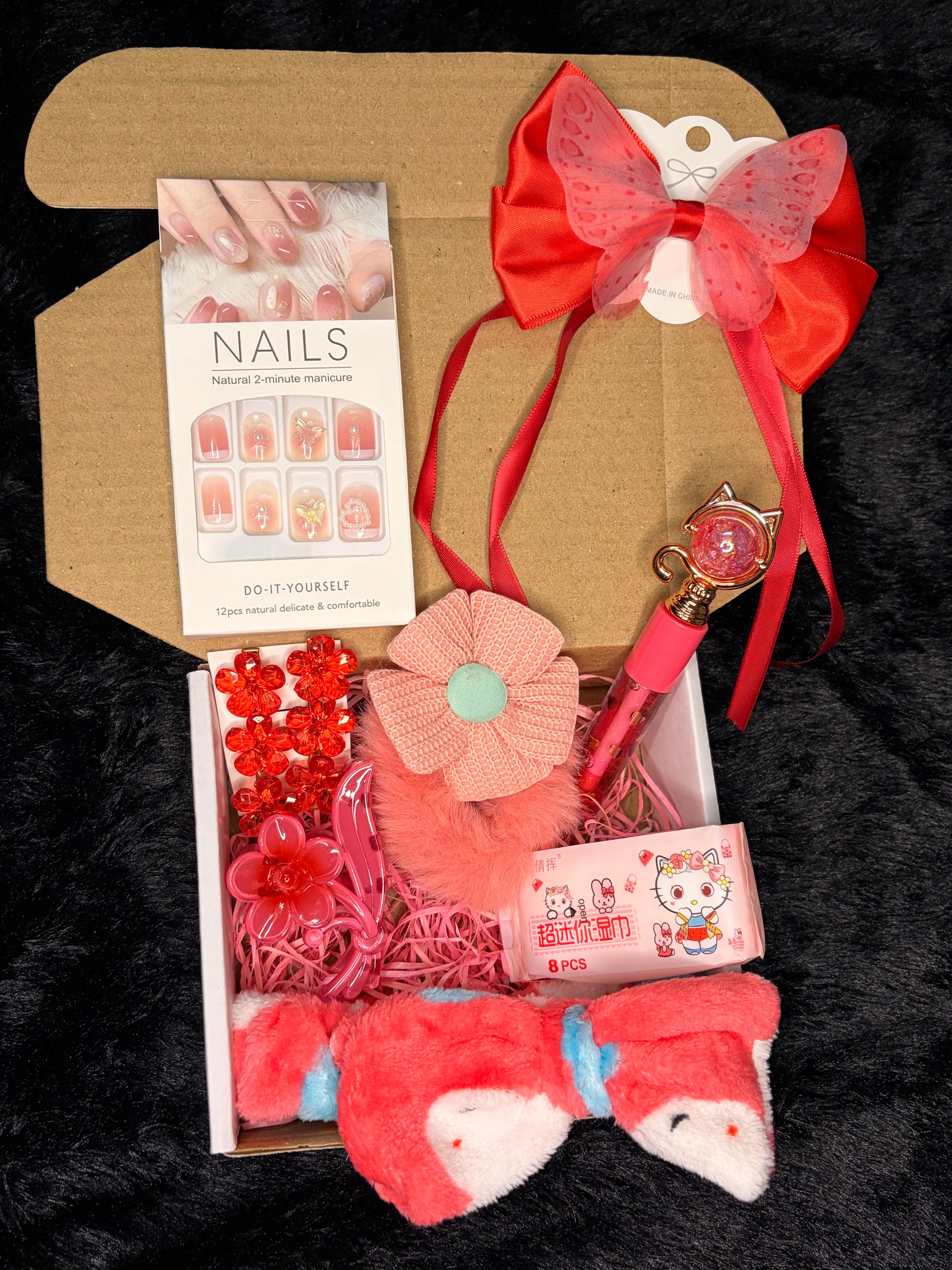 Cherry Blossom Crush Box