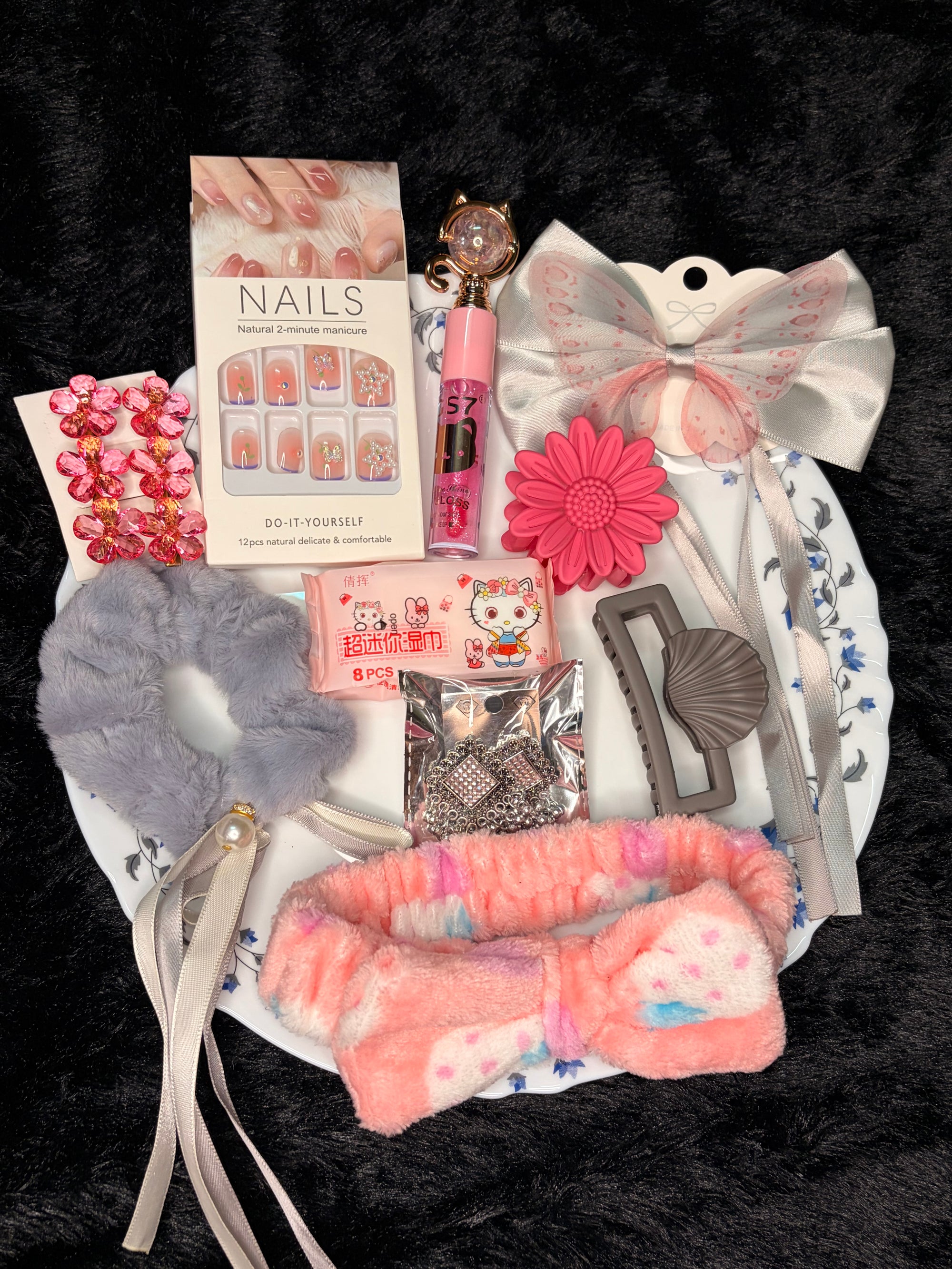 Silver Stardust Dream Box