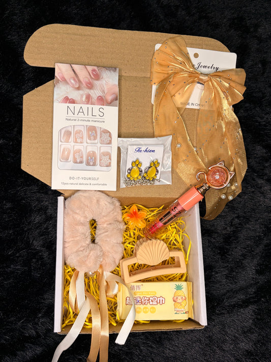 Golden Glow Dream Box