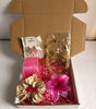 Golden Blush Blossom Box
