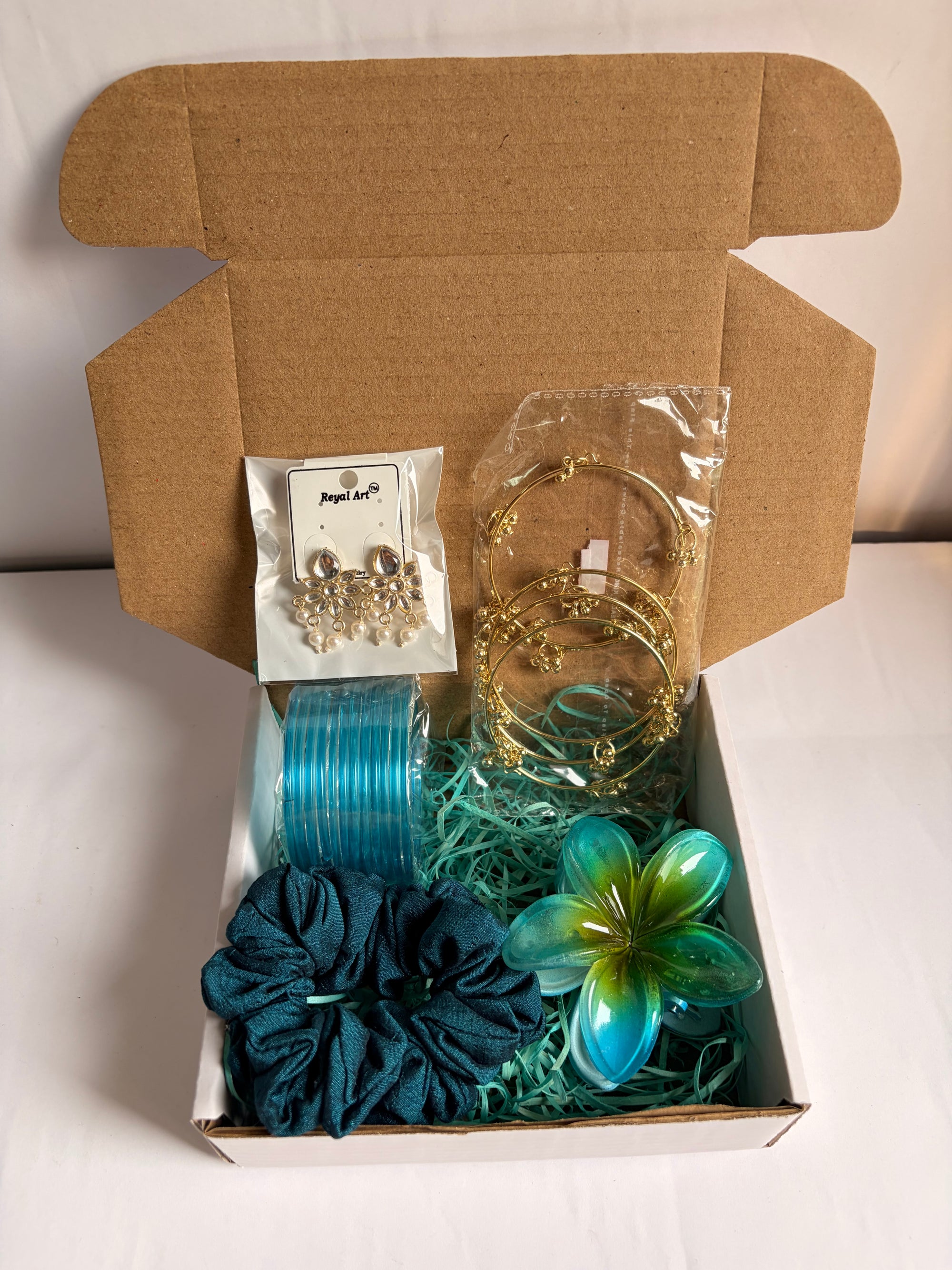Ocean Breeze Charm Box