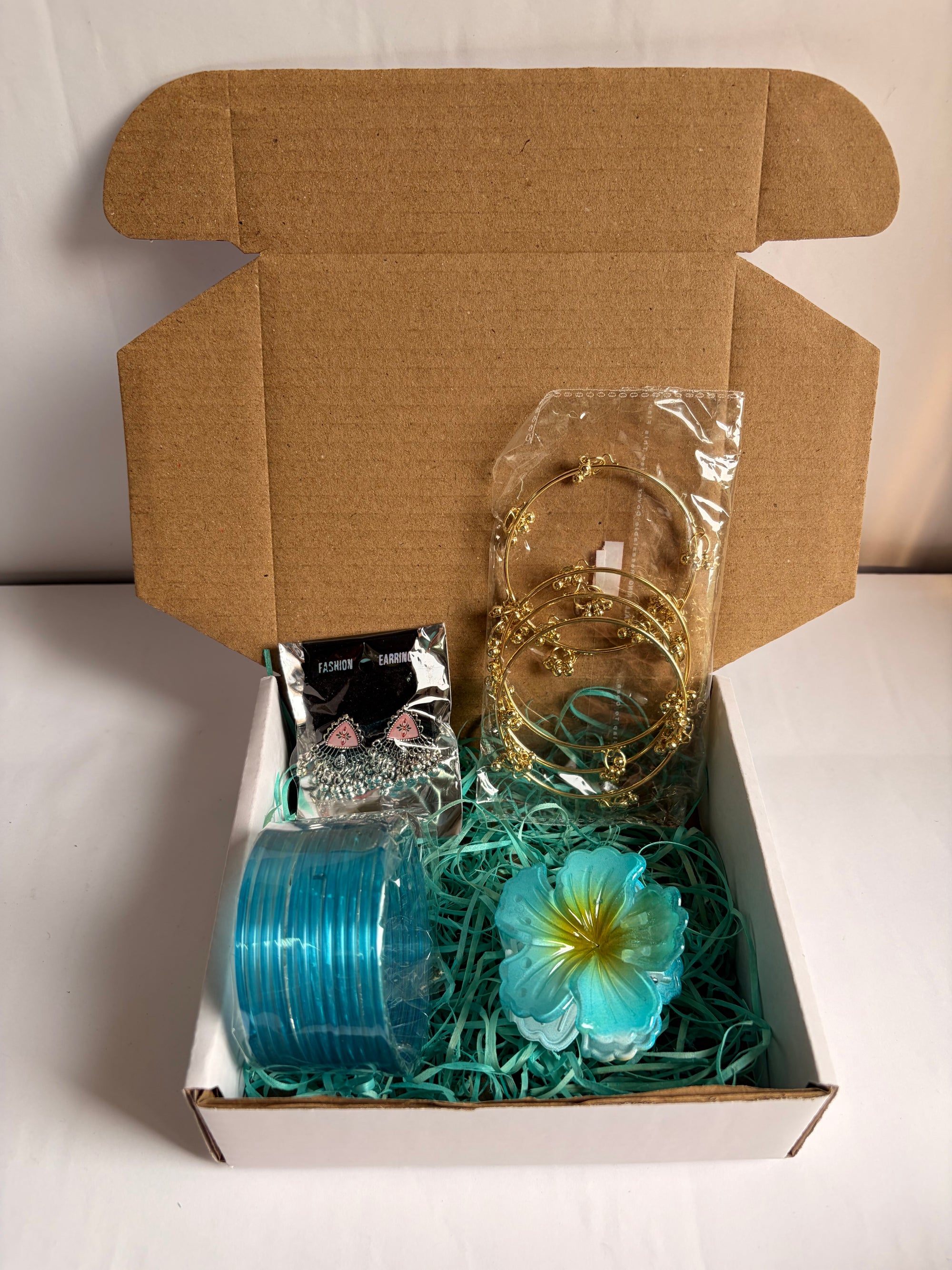 Aqua Jingle Bloom Box