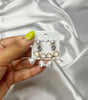 Elegant Pearl & Crystal Stud Earrings with Floral Bow Drop Design