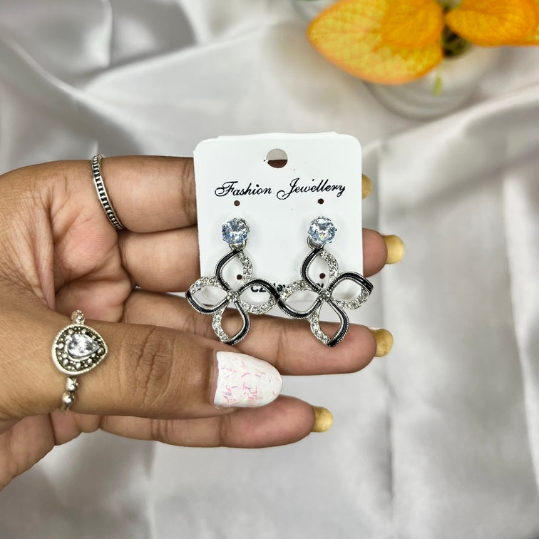 Assorted Crystal Dangle Earrings - Liwitan
