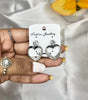 Assorted Crystal Dangle Earrings - Liwitan
