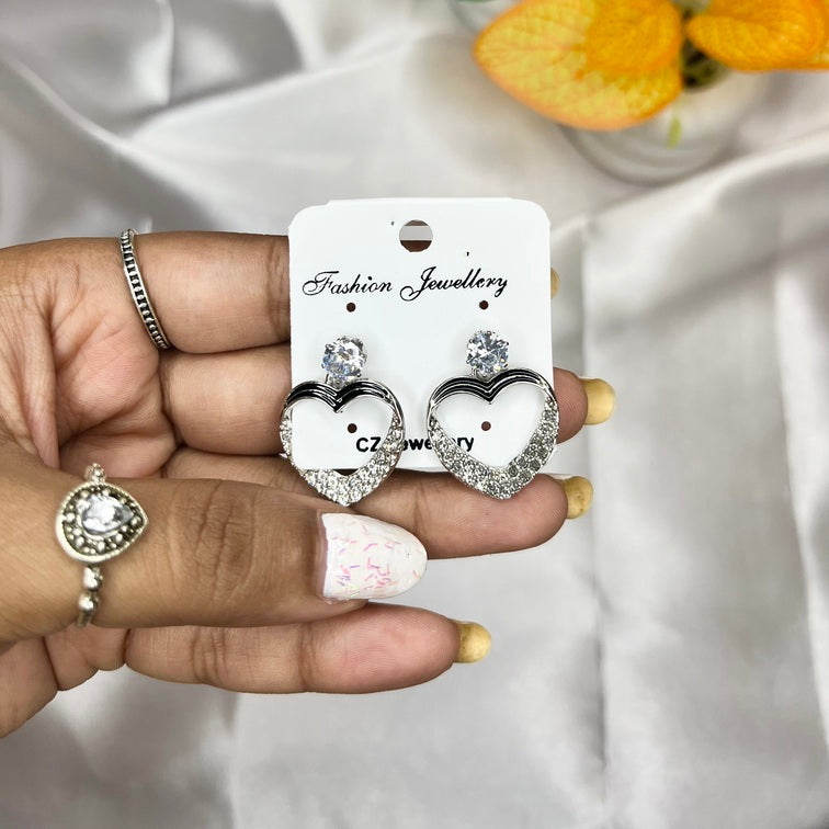 Assorted Crystal Dangle Earrings - Liwitan