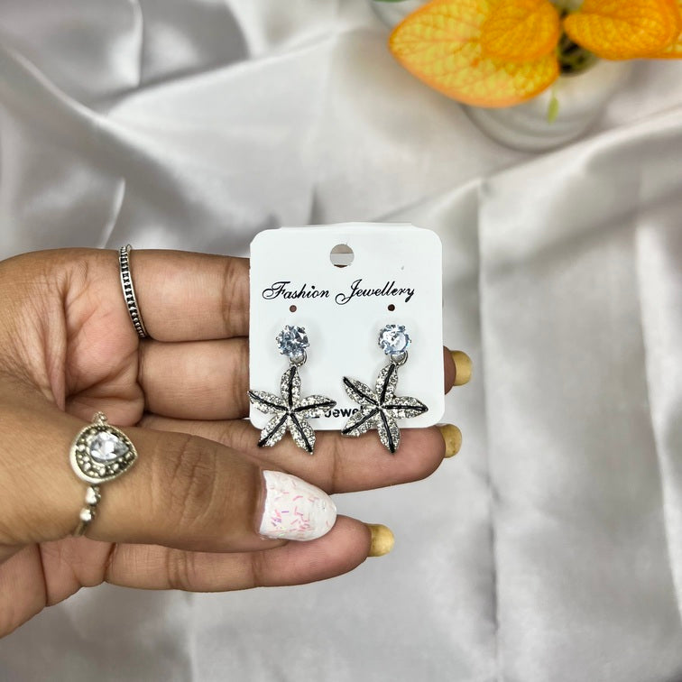 Assorted Crystal Dangle Earrings - Liwitan